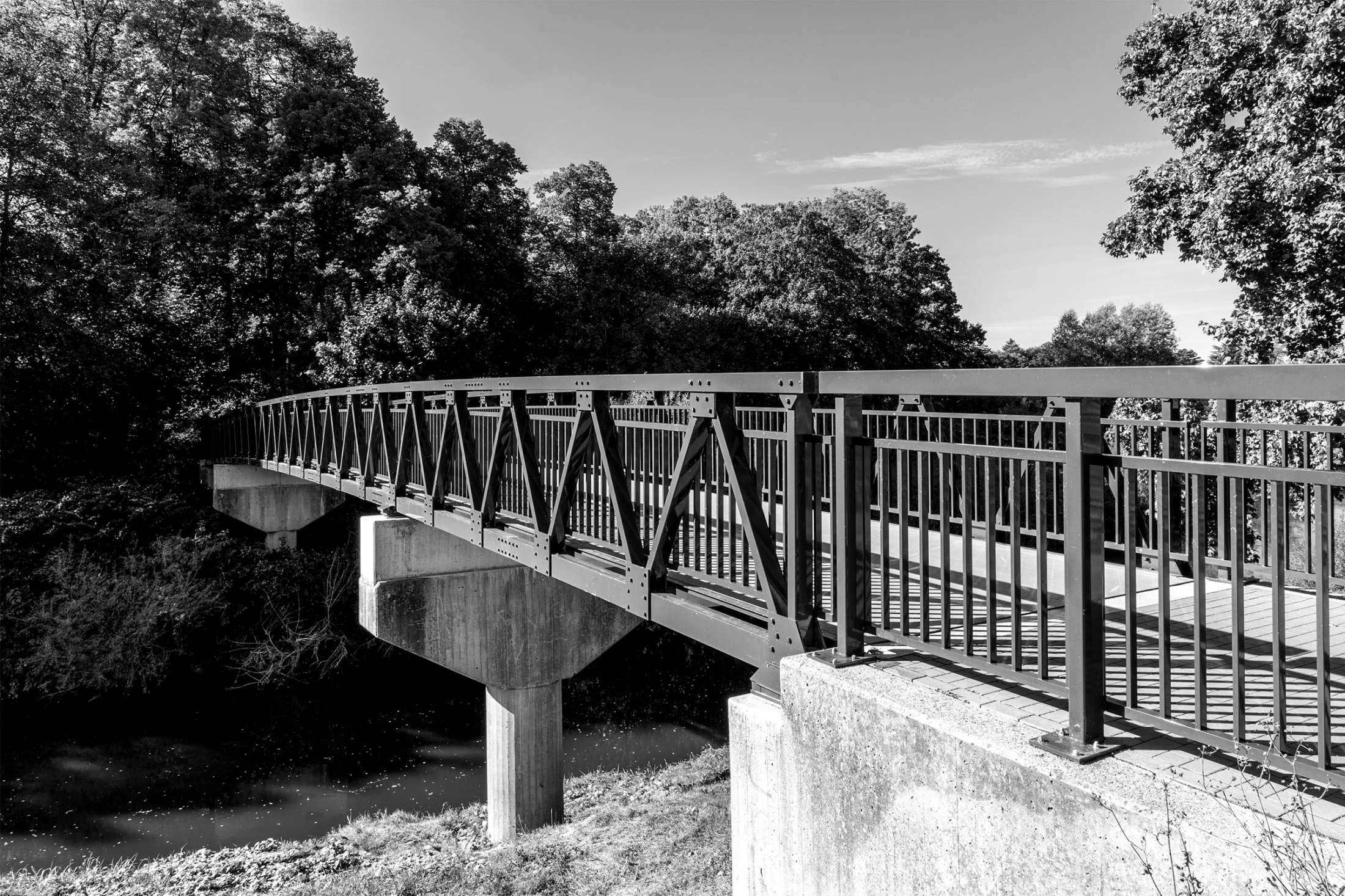 VSI Projekt: Brücke über die Werre