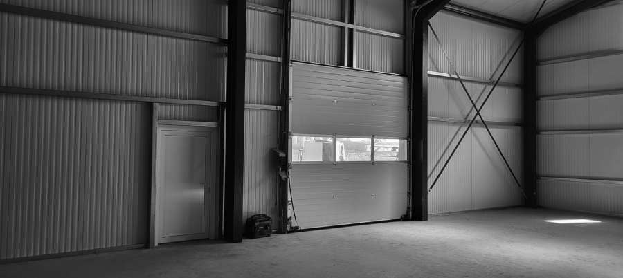 VSI Projekt: Industriehalle in Stahlbauweise