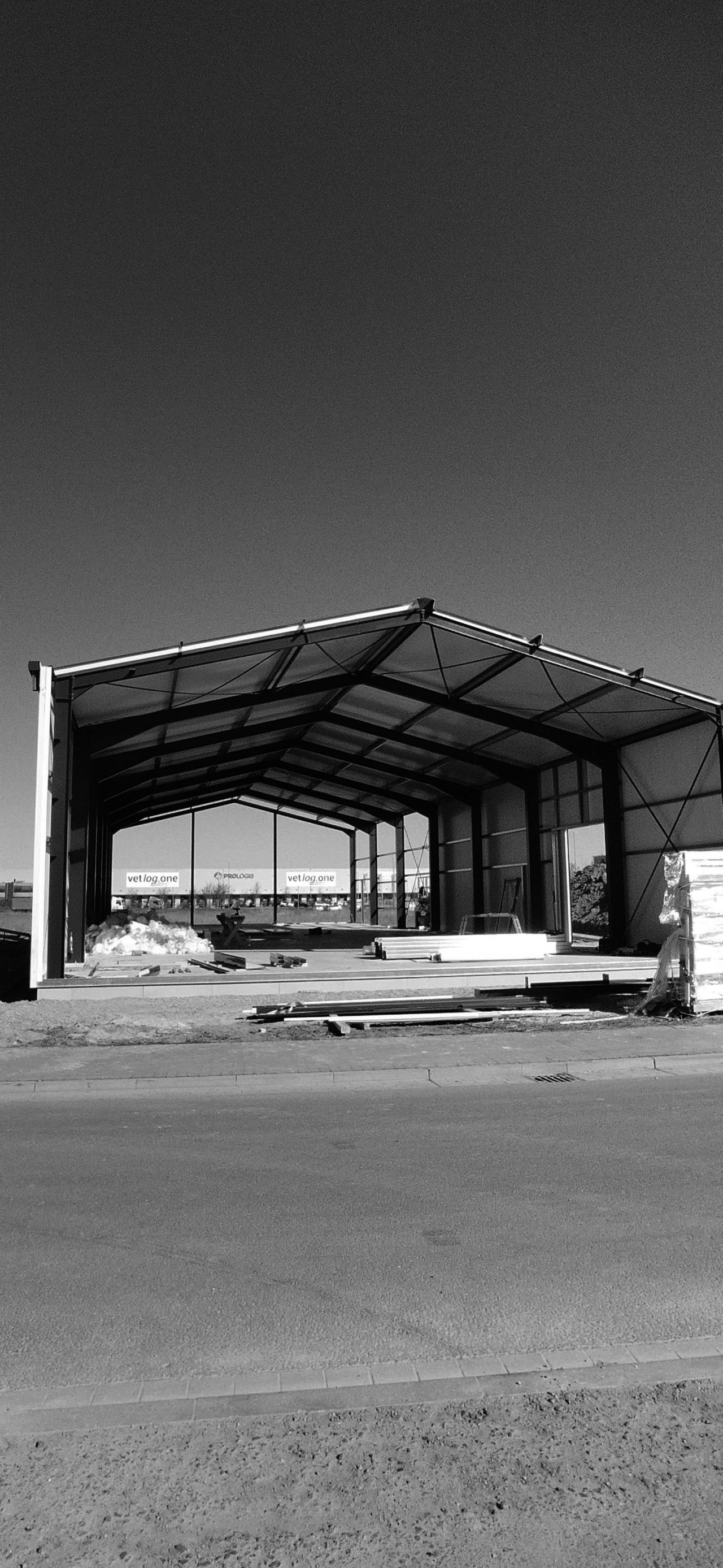 VSI Projekt: Industriehalle in Stahlbauweise