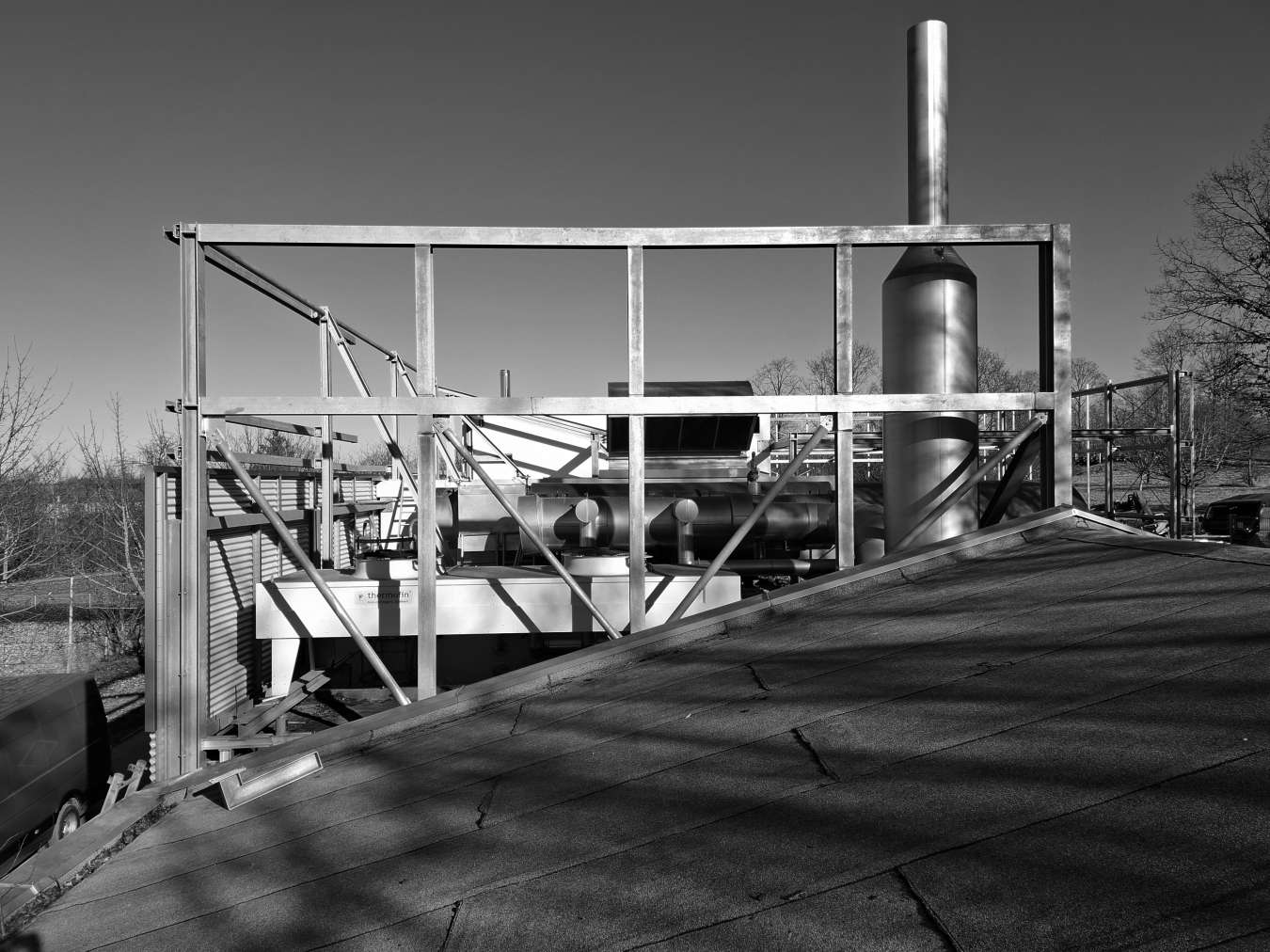 VSI Projekt: Photovoltaikzaun mit Stahlunterkonstruktion