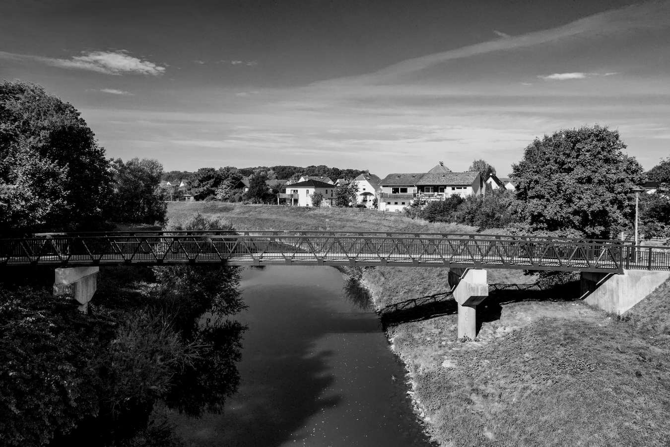 VSI Projekt: Brücke über die Werre