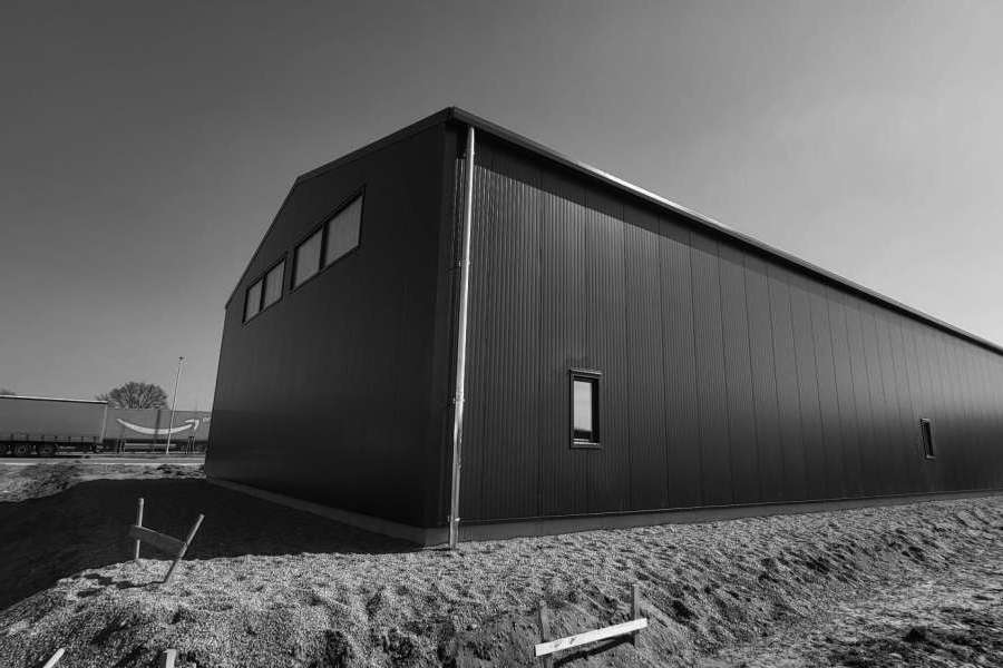 VSI Projekt: Industriehalle in Stahlbauweise